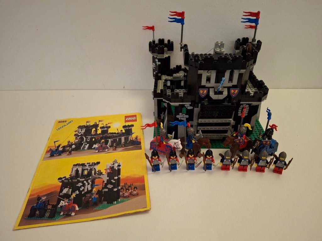 Lego 6085 Black Monarch's Castle. Jaren 80 Castle, Kinderen en Baby's, Speelgoed | Duplo en Lego, Compleet, Lego, Info@lego.com