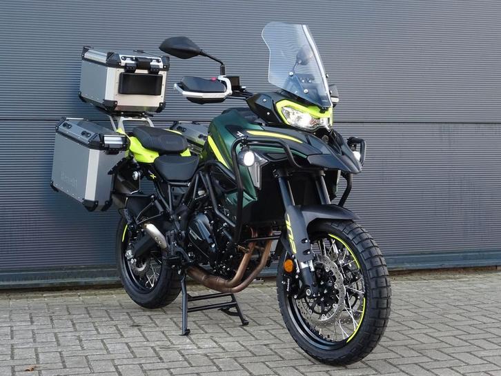 *VERKOCHT* BENELLI TRK 702 X (bj 2024) 2,066 km, Motoren, Motoren | Benelli, Bedrijf, Overig, meer dan 35 kW, 2 cilinders, Minimaal motorrijbewijs A2