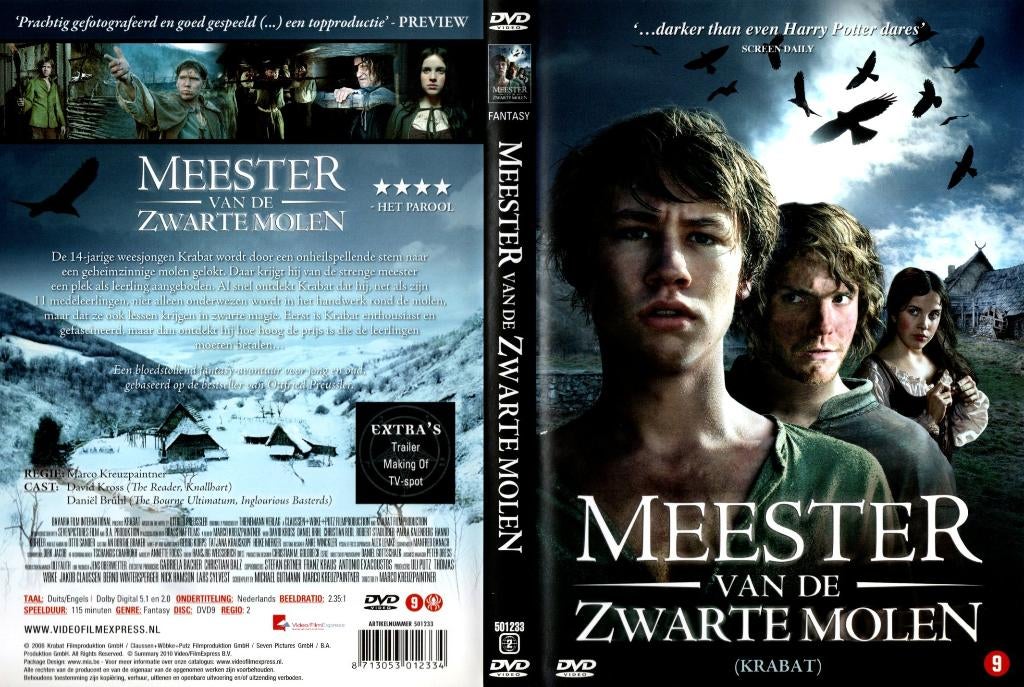 Meester van de zwarte molen, Vanaf 9 jaar, Ophalen of Verzenden, Zo goed als nieuw