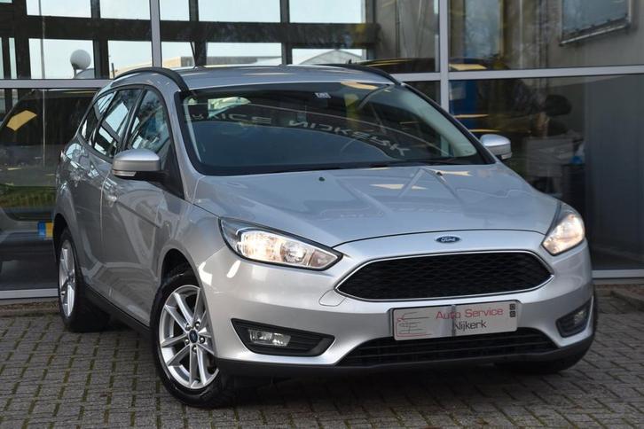 Ford Focus Wagon 1.0 Lease Edition Airco Nav. Pdc Zeer Nette, Auto's, Ford, Bedrijf, Te koop, Focus, ABS, Achteruitrijcamera, Airbags