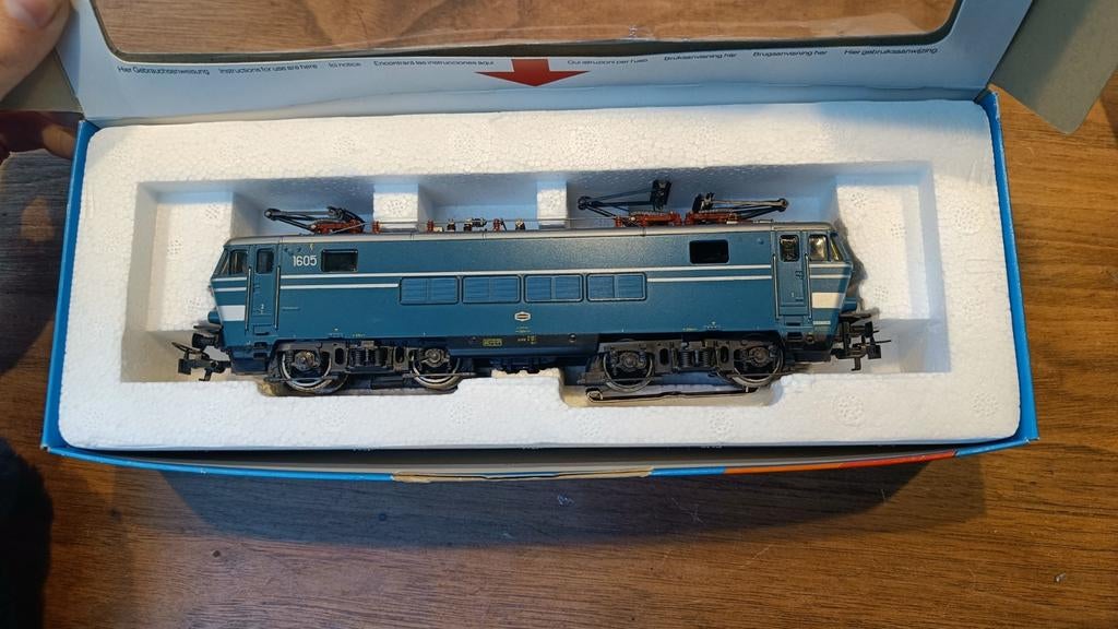 Märklin H0 Locomotief 3152 NS 1605, Hobby en Vrije tijd, Modeltreinen | H0, Wisselstroom, Locomotief, Ophalen of Verzenden, Märklin