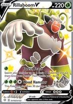 Pokemon - Rillaboom V (SHF SV105) Shiny Ultra rare.., Hobby en Vrije tijd, Verzamelkaartspellen | Pokémon, Ophalen of Verzenden