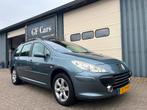Peugeot 307 Break 2.0-16V Premium 2007 APK Nieuw, Gebruikt, 4 cilinders, Origineel Nederlands, Zilver of Grijs