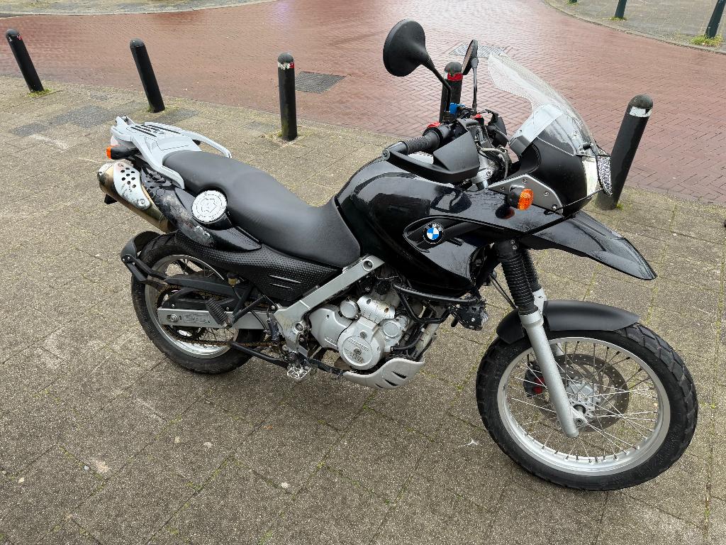 BMW F650GS 2007 Veel extra's, zeer goed onderhouden, Motoren, Occasion, Motorrijbewijs A, Particulier, Meer dan 35 kW