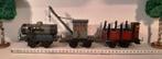 Spoor 0 Bub  KBN 3 stuks goederenwagens  1925 – 1939, Ophalen of Verzenden
