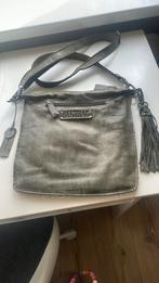 Bag to Bag cross body tas Leer, Ophalen of Verzenden, Zo goed als nieuw, Groen, Schoudertasje
