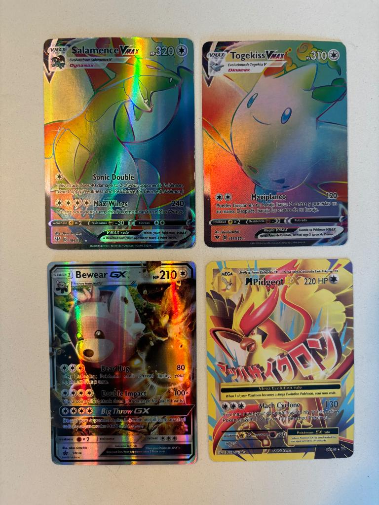 Pokemon kaarten, Ophalen, Zo goed als nieuw, Meerdere kaarten