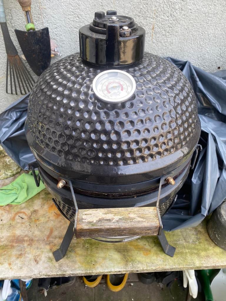 Kamado, Ophalen of Verzenden, Gebruikt
