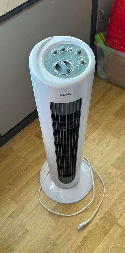 Domo ventilator toren, Witgoed en Apparatuur, Ventilatoren, Ophalen, Gebruikt, Torenventilator