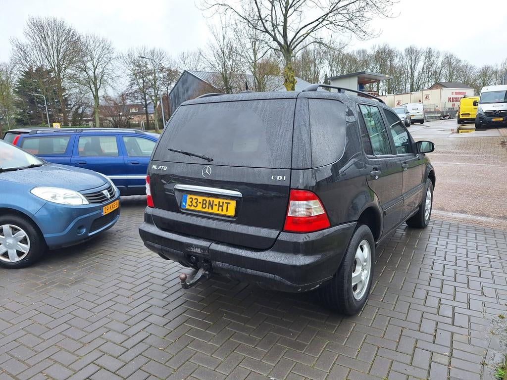 Mercedes-Benz M-klasse ML 270 CDI / Oerdegelijk / APK oktobe, Auto's, Bestelauto's, Gebruikt, Navigatiesysteem, Bedrijf, Vierwielaandrijving