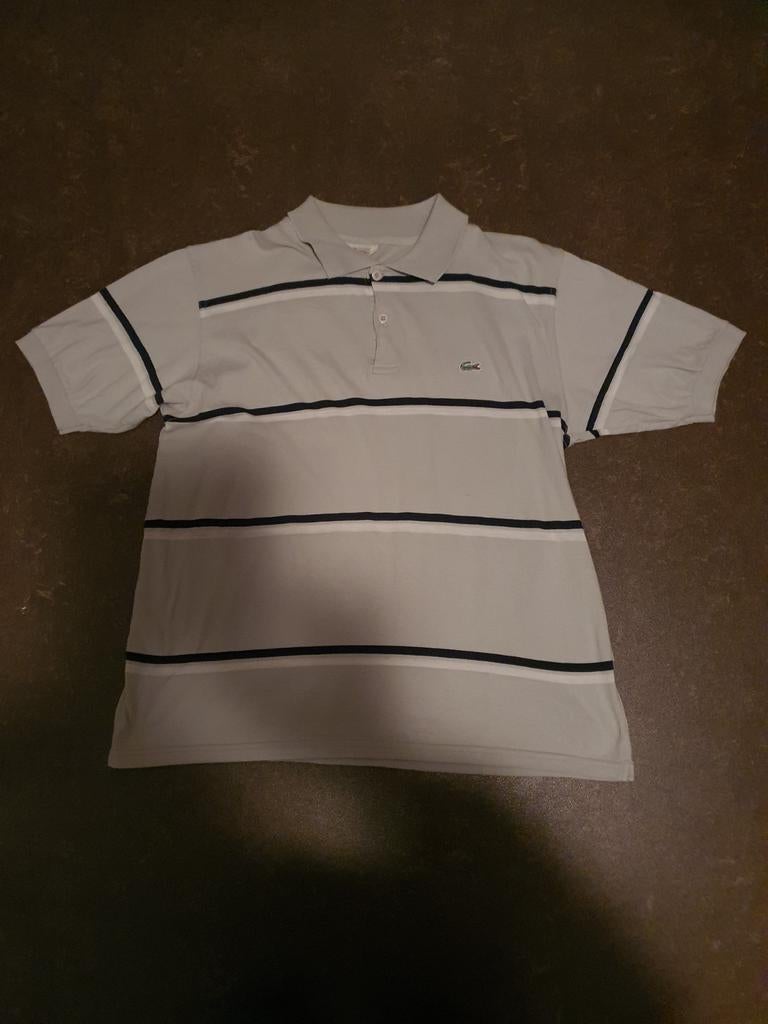 Lacoste polo shirt maat L, Kleding | Heren, Ophalen of Verzenden, Zo goed als nieuw, Maat 52/54 (L), Lacoste