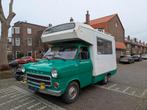 Oldtimer Camper Ford Transit 100 Custom, Alkoof, Reservewiel, 7 tot 12 maanden geleden, Handgeschakeld