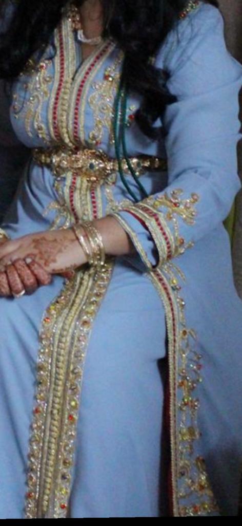 Takchita, Overige typen, Blauw, Zo goed als nieuw, Ophalen