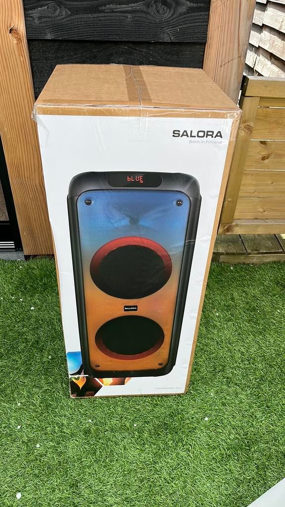 Salora Partyspeaker XL1 Nieuw, Overige merken, Overige typen, Nieuw, Ophalen of Verzenden