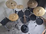 Digitale drum met akoestische cymbalen, Muziek en Instrumenten, Ophalen, Gebruikt, Overige merken, Elektronisch