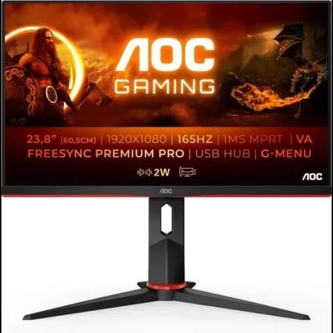 AOC 24G2SPU Full HD Gaming Monitor - 24 inch - 165Hz, Gaming, ., VA, Ophalen of Verzenden