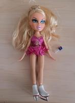 Bratz Ice skating Cloe MGA Sportz 2001, Ophalen of Verzenden, Zo goed als nieuw, Pop