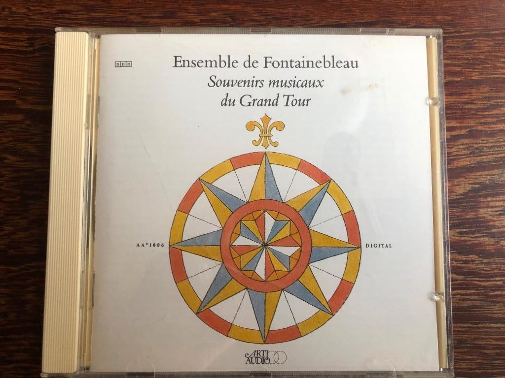 * Ensemble Fontainebleau Souveniers Musicaux du Grand Tour, Ophalen of Verzenden, Barok, Zo goed als nieuw, Overige typen