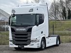 Scania R460 SUPER | Retarder | Full Spoiler | LED, Automaat, Stof, 460 pk, Scania