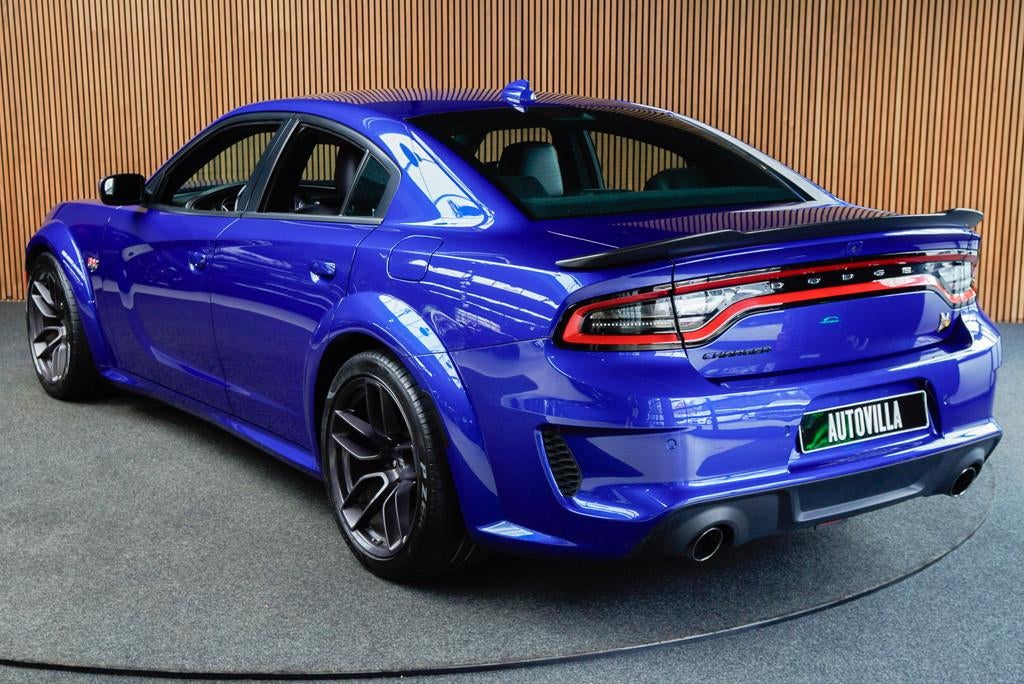 Dodge Charger SRT 392 6.4L Hemi 485pk Aut. Leer Navi Camera, Auto's, Automaat, Achterwielaandrijving, Gebruikt, Origineel Nederlands