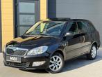 Skoda Fabia Combi 1.2 TSI Elegance - DSG - Panorama - Leder, Euro 5, Gebruikt, Zwart, 4 cilinders