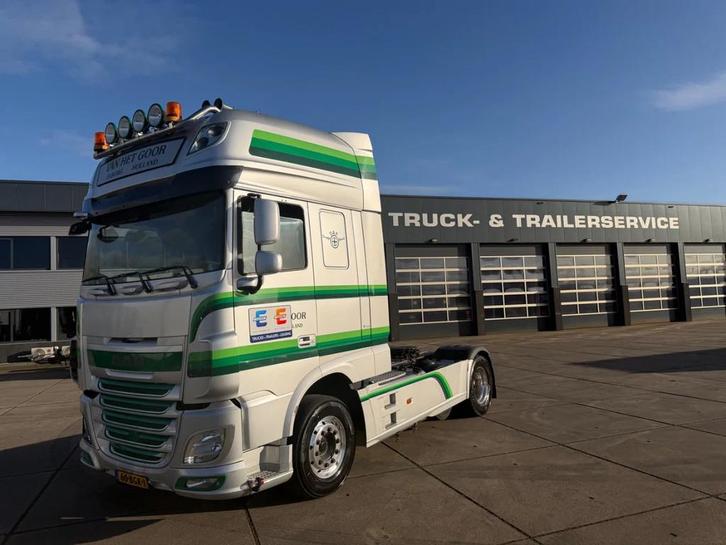 DAF XF 460 H4GN3 (bj 2015), Auto's, Vrachtwagens, Bedrijf, ABS, Achteruitrijcamera, Bluetooth, Centrale vergrendeling, Electronic Stability Program (ESP)