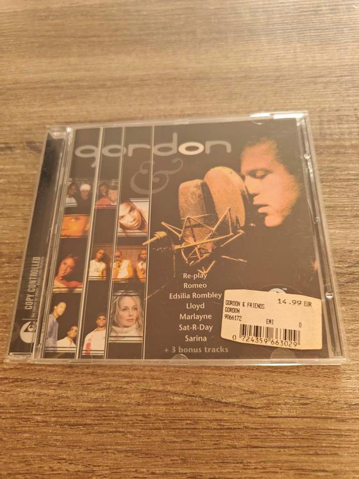 Gordon & Friends CD - Popmuziek met bonus tracks, Cd's en Dvd's, Cd's | Nederlandstalig, Zo goed als nieuw, Pop, Ophalen of Verzenden