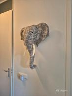 Wanddecoratie olifantenkop, Ophalen