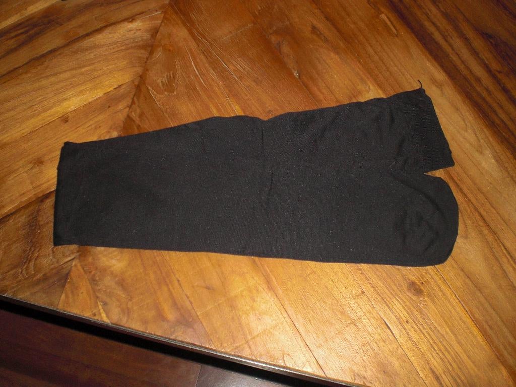 Mooie Dikke Zwarte Panty. Maat S, Kleding | Dames, Leggings, Maillots en Panty's, Maat 36/38 (S), Zwart, Ophalen of Verzenden