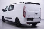 Ford Transit Custom 2.0 TDCI 130 pk Dubbel Cabi € 24.800,0, Auto's, Bestelauto's, Voorwielaandrijving, Stof, Gebruikt, 4 cilinders
