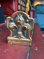 Antieke houten boekensteun, Antiek en Kunst, Ophalen