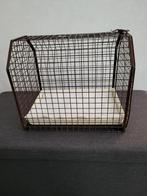 Kleine katten, hondenbench kleine dieren bench van metaal, Ophalen