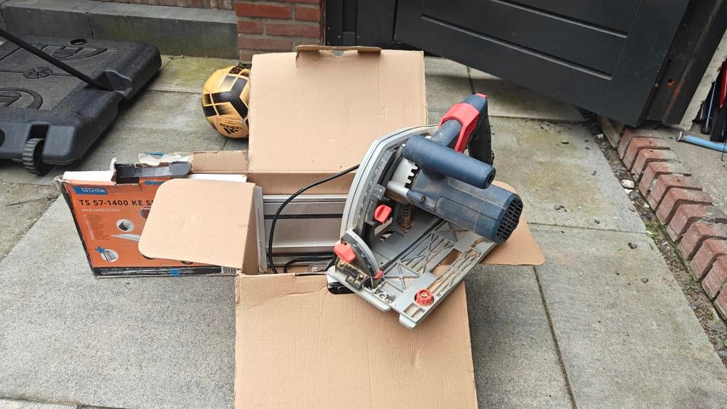 Invalzaag, Invalzaag, Ophalen of Verzenden, Zo goed als nieuw, 30 tot 70 mm