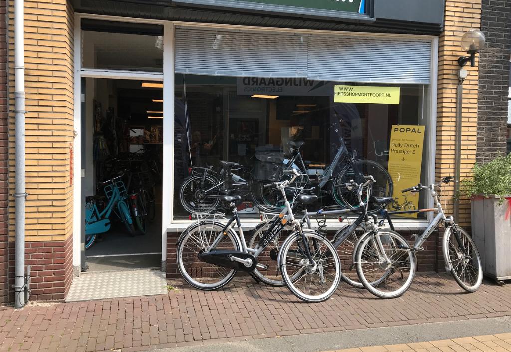 overname fietswinkel in Het centrum van Montfoort, Overige modellen, Ophalen of Verzenden, Zo goed als nieuw, Benzine