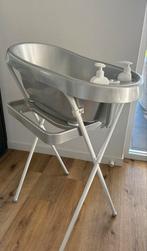 Bébé-jou babybadje op inklapbaar standaard! ZGAN!, Ophalen, Zo goed als nieuw, Badje, Bébé-jou
