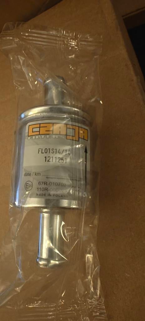 LPG filter 14mm - Nieuw in verpakking, Ophalen of Verzenden