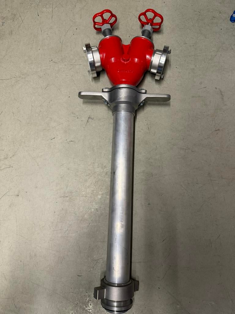 Standpijp spuibuis brandkraan, Ophalen of Verzenden, Nieuw