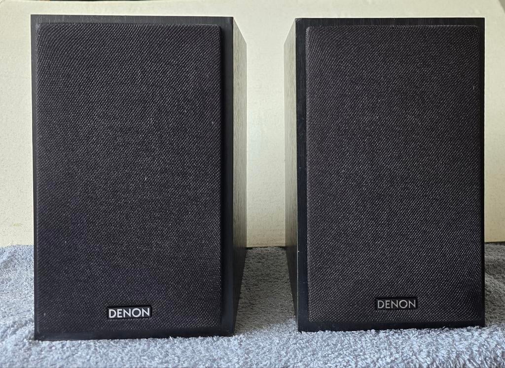 Denon monitor luidsprekers, Overige merken, Gebruikt, Ophalen of Verzenden, 60 tot 120 watt