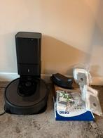 Irobot Roomba i8 Plus met dweil functie, Witgoed en Apparatuur, Stofzuigers, Ophalen of Verzenden, Zo goed als nieuw, Stofzak