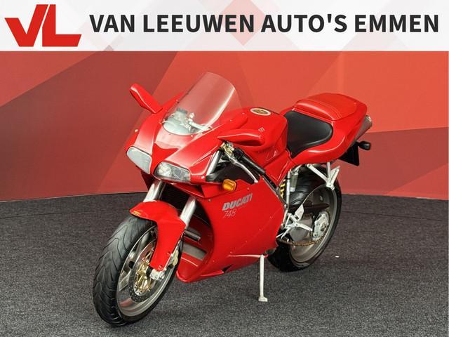 Ducati 748 S Biposto, Motoren, Motoren | Ducati, Bedrijf, Super Sport, meer dan 35 kW