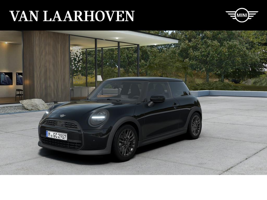 MINI Hatchback Cooper C Automaat / Blackyard / 17" U-Spoke g, Stof, Zwart, 156 pk, 4 stoelen