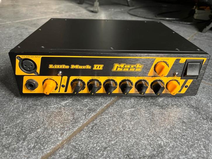 Markbass Little Mark III head, Muziek en Instrumenten, Versterkers | Bas en Gitaar, Zo goed als nieuw, 100 watt of meer, Ophalen