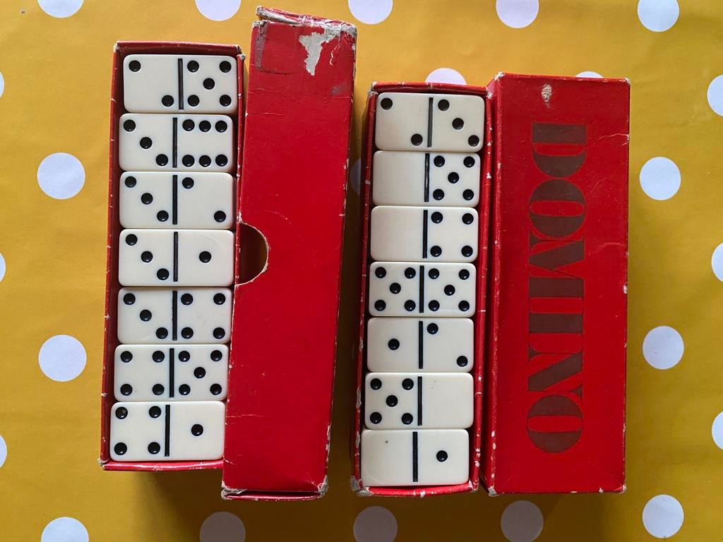 Domino, Ophalen, Zo goed als nieuw