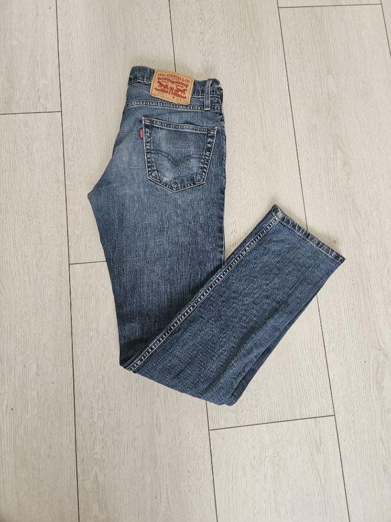 Authentic Levi’s 511 W30 L32, Blauw, Overige jeansmaten, Ophalen of Verzenden, Zo goed als nieuw