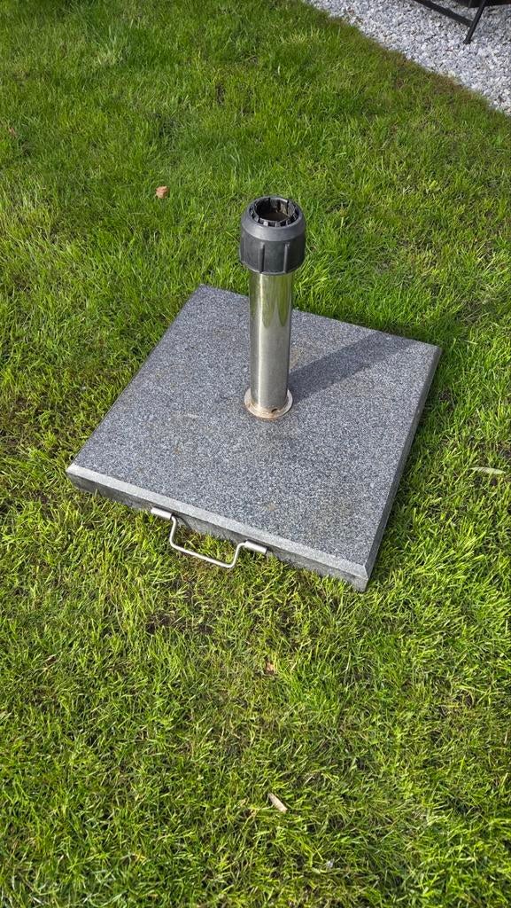 Luxe parasol standaard, Tuin en Terras, Ophalen of Verzenden, Gebruikt, Minder dan 1 meter, Parasolvoet