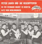 Peter lauch & regenpfeifer So ein seeman - - v a € 5,00, Ophalen, Zo goed als nieuw, Overige formaten, Levenslied of Smartlap