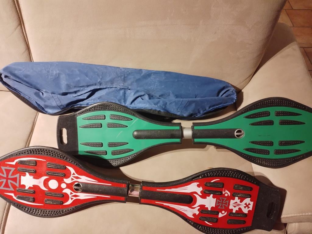 Waveboards, Ophalen of Verzenden, Zo goed als nieuw, Waveboard