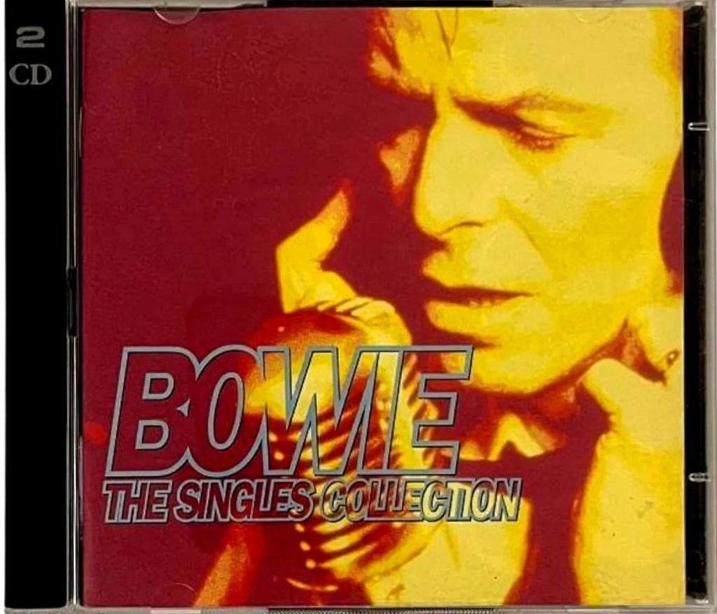 Dubbel cd DAVID BOWIE THE SINGLES COLLECTION, Ophalen of Verzenden, Zo goed als nieuw