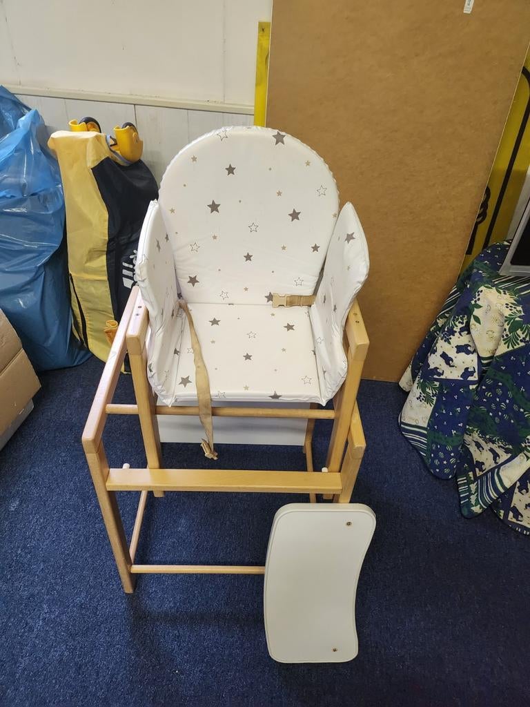 Kinderstoel, Kinderen en Baby's, Kinderkamer | Tafels en Stoelen, Ophalen, Gebruikt, Stoel(en)