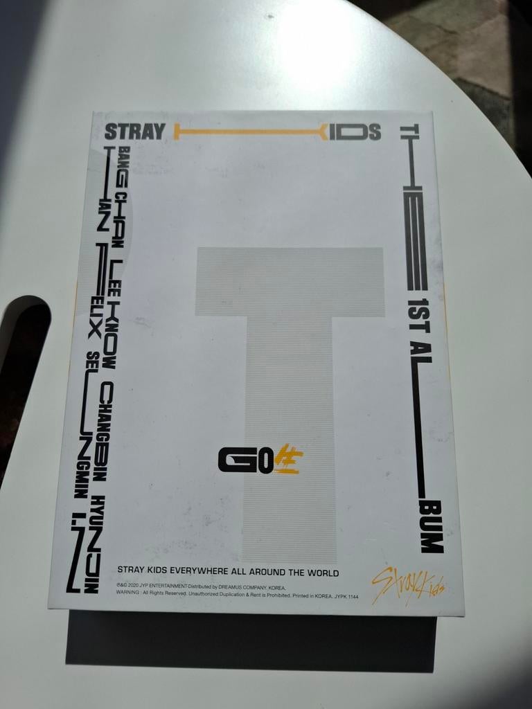 Stray Kids - GO Album, Cd's en Dvd's, Cd's | Wereldmuziek, Ophalen of Verzenden, Gebruikt, Aziatisch